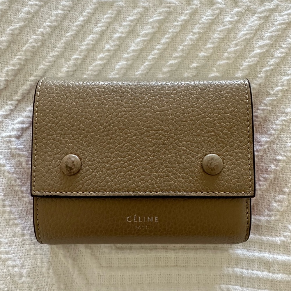 Celine Small Trifold Wallet